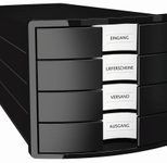 HAN Schubladenbox 1012-13  DIN C4 29,4 x 36,8 x 23,5 cm