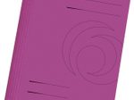 herlitz Schnellhefter DIN A4 Stabiler Manila-Karton pink