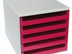 M&M Schubladenbox 30050960  DIN A4 28,5 x 35,7 x 26,0 cm