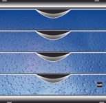 helit Schubladenbox H6129634  DIN A4 26,2 x 33,0 x 21,2 cm