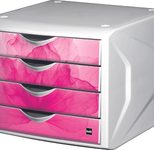 helit Schubladenbox H6129626  DIN A4 26,2 x 33,0 x 21,2 cm