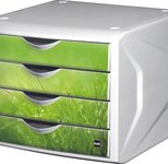 helit Schubladenbox H6129650  DIN A4 26,2 x 33,0 x 21,2 cm