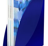 ELBA Stehsammler Polystyrol blau , DIN A4