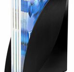 ELBA Stehsammler Polystyrol schwarz , DIN A4