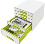 LEITZ Schubladenbox 5214-20-64  DIN A4 28,7 x 36,3 x 27,0 cm