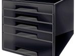 LEITZ Schubladenbox 52531095  DIN A4 28,7 x 36,3 x 27,0 cm