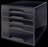 LEITZ Schubladenbox 52531095  DIN A4 28,7 x 36,3 x 27,0 cm