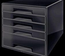 LEITZ Schubladenbox 52531095  DIN A4 28,7 x 36,3 x 27,0 cm
