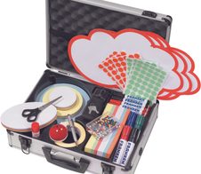 FRANKEN Moderationskoffer 2.220 Teile