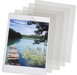 Lands Sichthüllen DIN A4 glasklar