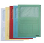 LEITZ Dokumententaschen DIN A4 farbsortiert