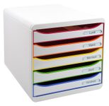 Exacompta Schubladenbox 309913D  DIN A4 27,8 x 34,7 x 27,1 cm