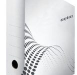 LEITZ Archiv-Stehsammler Wellpappe weiß , DIN A4