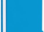 LEITZ Schnellhefter DIN A4 PVC hellblau