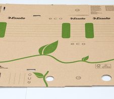 Esselte Archivboxen für lose Dokumente 8,0 x 23,3 x 32,7 cm