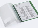 DURABLE Schnellhefter DIN A4 überbreit PVC grün