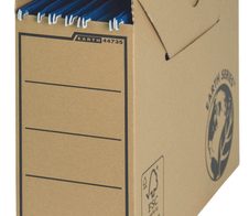 Bankers Box Archivboxen für lose Dokumente 12,0 x 32,5 x 27,3 cm