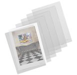 HETZEL Sichthüllen DIN A4 transparent