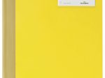 DURABLE Schnellhefter DIN A4 überbreit PVC-Hartfolie gelb