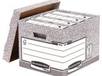 Bankers Box Archivboxen für Ordner 33,5 x 40,4 x 29,2 cm