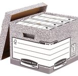 Bankers Box Archivboxen für Ordner 33,5 x 40,4 x 29,2 cm
