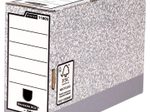 Bankers Box Archivboxen für Ordner 11,1 x 32,7 x 26,5 cm