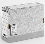 Bankers Box Archivboxen für Ordner 11,1 x 32,7 x 26,5 cm