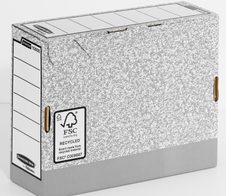 Bankers Box Archivboxen für Ordner 11,1 x 32,7 x 26,5 cm