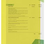 LEITZ Sichthüllen DIN A4 gelb