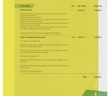 LEITZ Sichthüllen DIN A4 gelb