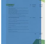 LEITZ Sichthüllen DIN A4 blau