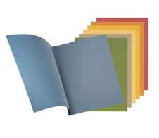 FALKEN Aktendeckel DIN A4 blau