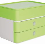 HAN Schubladenbox 1100-80  A5 26,0 x 19,5 x 19,0 cm