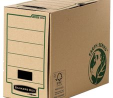 Bankers Box Archivboxen für lose Dokumente 15,3 x 31,9 x 25,4 cm