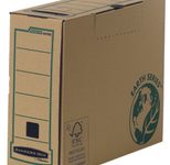 Bankers Box Archivboxen für lose Dokumente 10,3 x 31,9 x 25,4 cm