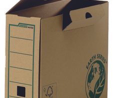 Bankers Box Archivboxen für lose Dokumente 10,3 x 31,9 x 25,4 cm