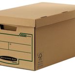 Bankers Box Archivboxen für Ordner 39,0 x 56,0 x 29,3 cm