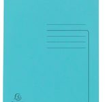 Exacompta Schnellhefter DIN A4 Colorspankarton hellblau