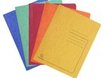 Exacompta Schnellhefter DIN A4 Colorspankarton farbsortiert
