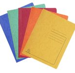 Exacompta Schnellhefter DIN A4 Colorspankarton farbsortiert