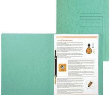 Exacompta Schnellhefter DIN A4 Colorspankarton grün