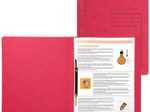 Exacompta Schnellhefter DIN A4 Colorspankarton rot