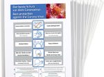 tarifold Sichthüllen DIN A4 überbreit transparent