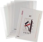 herlitz Sichthüllen DIN A4 0,11 mm glasklar