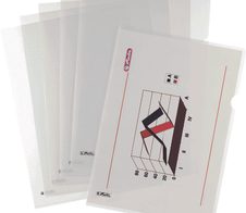 herlitz Sichthüllen DIN A4 0,11 mm glasklar