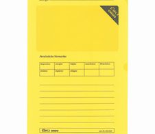 ÖKI Sichthüllen DIN A4 gelb