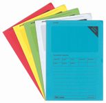 ÖKI Sichthüllen DIN A4 farbsortiert