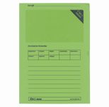 ÖKI Sichthüllen DIN A4 grün