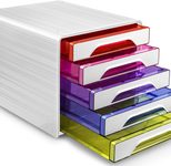 cep Schubladenbox 1071110931  DIN A4 28,8 x 36,0 x 27,1 cm