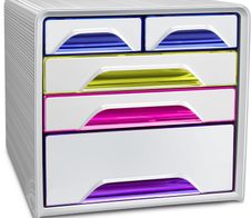 cep Schubladenbox 1072130931  DIN A4 28,8 x 36,0 x 27,1 cm